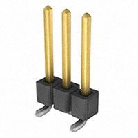 TSM-103-02-S-SV by Samtec Inc. - CONNECTOR HEADER SMD 3POS 2.54MM