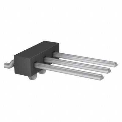 TSM-103-03-T-SH-A by Samtec Inc. - CONNECTOR HEADER SMD R/A 3POS 2.54MM