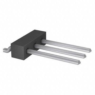 TSM-103-03-T-SH-P-TR by Samtec Inc. - CONNECTOR HEADER SMD R/A 3POS 2.54MM