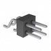 TSM-102-01-T-DH by Samtec Inc. - CONNECTOR HEADER SMD R/A 4POS 2.54MM