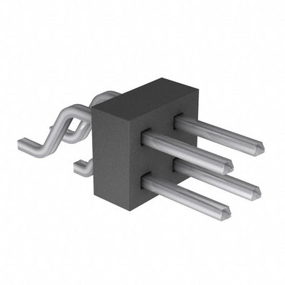 TSM-102-01-T-DH-P-TR by Samtec Inc. - CONNECTOR HEADER SMD R/A 4POS 2.54MM
