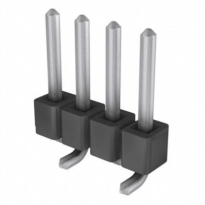TSM-104-01-T-SV-P-TR by Samtec Inc. - CONNECTOR HEADER SMD 4POS 2.54MM