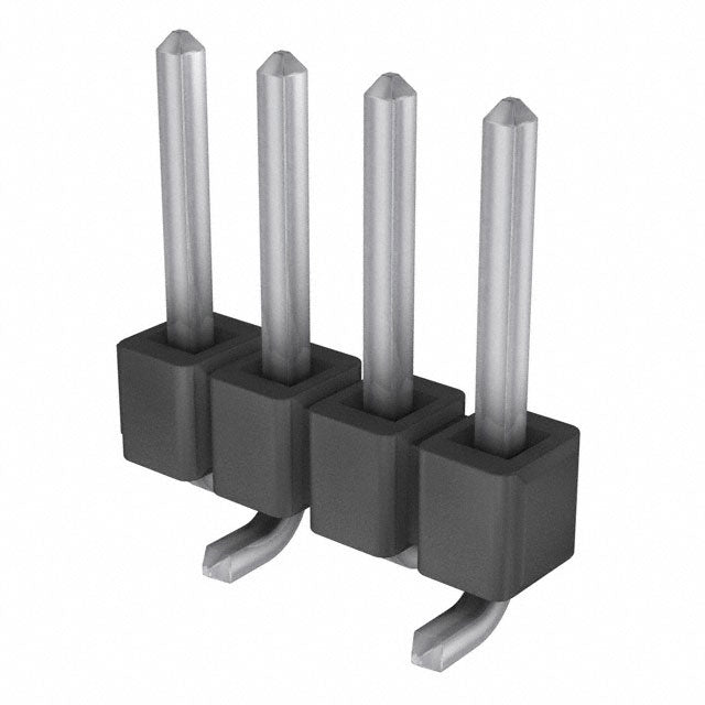 TSM-104-01-T-SV-TR by Samtec Inc. - CONNECTOR HEADER SMD 4POS 2.54MM