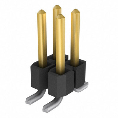 TSM-104-01-F-DV-TR by Samtec Inc. - CONNECTOR HEADER SMD 8POS 2.54MM