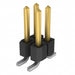 TSM-104-01-SM-DV-P by Samtec Inc. - CONNECTOR HEADER SMD 8POS 2.54MM