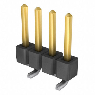 TSM-104-01-S-SV-P by Samtec Inc. - CONNECTOR HEADER SMD 4POS 2.54MM