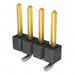 TSM-104-01-S-SV-P by Samtec Inc. - CONNECTOR HEADER SMD 4POS 2.54MM