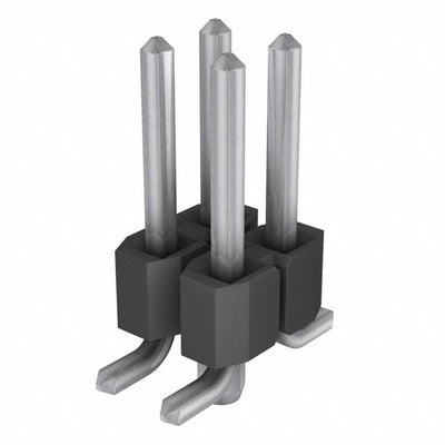TSM-102-01-T-DV-A by Samtec Inc. - CONNECTOR HEADER SMD 4POS 2.54MM