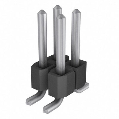 TSM-102-01-T-DV-P-TR by Samtec Inc. - CONNECTOR HEADER SMD 4POS 2.54MM