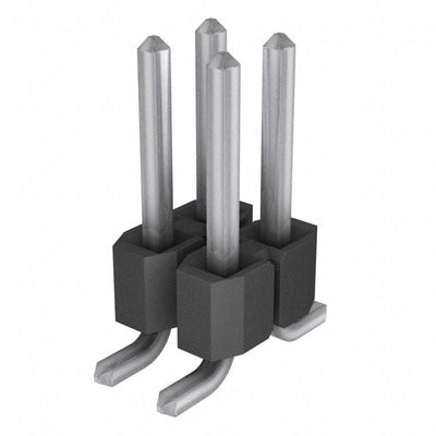 TSM-102-01-T-DV-TR by Samtec Inc. - CONNECTOR HEADER SMD 4POS 2.54MM