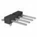 TSM-104-02-T-SH-LC by Samtec Inc. - CONNECTOR HEADER SMD R/A 4POS 2.54MM