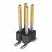 TSM-102-02-S-DV by Samtec Inc. - CONNECTOR HEADER SMD 4POS 2.54MM