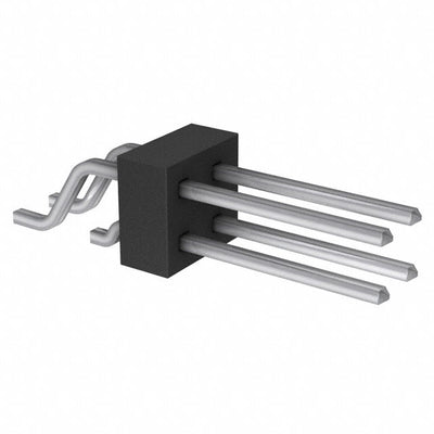 TSM-102-03-T-DH by Samtec Inc. - CONNECTOR HEADER SMD R/A 4POS 2.54MM