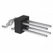 TSM-102-03-T-DH by Samtec Inc. - CONNECTOR HEADER SMD R/A 4POS 2.54MM