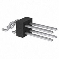 TSM-102-03-T-DH by Samtec Inc. - CONNECTOR HEADER SMD R/A 4POS 2.54MM