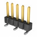 TSM-105-01-F-SV-TR by Samtec Inc. - CONNECTOR HEADER SMD 5POS 2.54MM