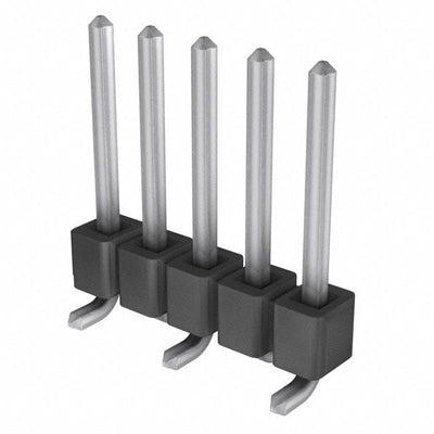 TSM-105-02-TM-SV by Samtec Inc. - CONNECTOR HEADER SMD 5POS 2.54MM