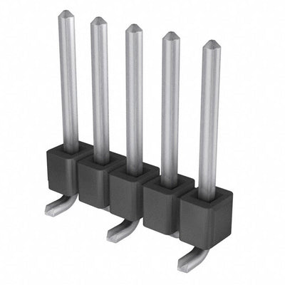 TSM-105-02-TM-SV-P by Samtec Inc. - CONNECTOR HEADER SMD 5POS 2.54MM