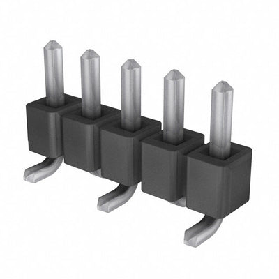 TSM-105-04-T-SV by Samtec Inc. - CONNECTOR HEADER SMD 5POS 2.54MM