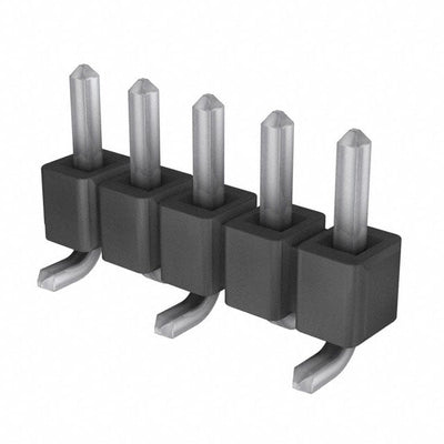TSM-105-04-T-SV-P-TR by Samtec Inc. - CONNECTOR HEADER SMD 5POS 2.54MM