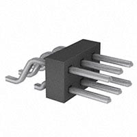 TSM-103-01-T-DH by Samtec Inc. - CONNECTOR HEADER SMD R/A 6POS 2.54MM