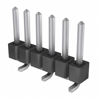 TSM-106-01-T-SV-P-TR by Samtec Inc. - CONNECTOR HEADER SMD 6POS 2.54MM