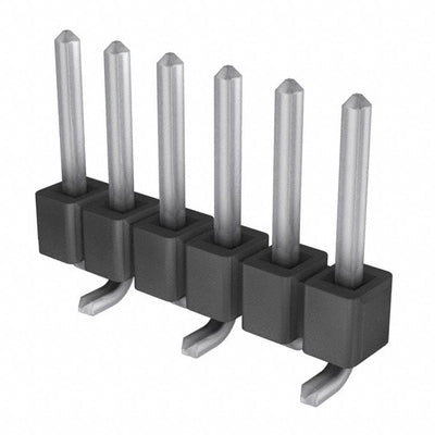TSM-106-01-TM-SV-TR by Samtec Inc. - CONNECTOR HEADER SMD 6POS 2.54MM