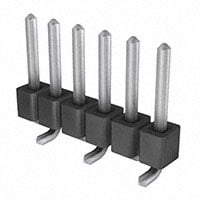 TSM-106-01-T-SV-P by Samtec Inc. - CONNECTOR HEADER SMD 6POS 2.54MM