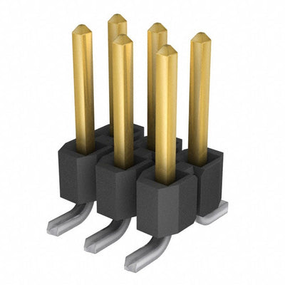 TSM-103-01-S-DV-M-TR by Samtec Inc. - CONNECTOR HEADER SMD 6POS 2.54MM