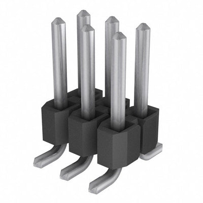TSM-103-02-T-DV-P-TR by Samtec Inc. - CONNECTOR HEADER SMD 6POS 2.54MM