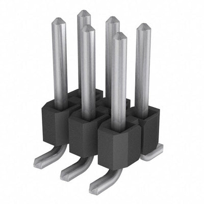 TSM-103-01-T-DV-P-TR by Samtec Inc. - CONNECTOR HEADER SMD 6POS 2.54MM