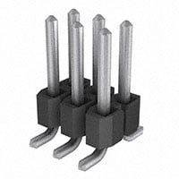 TSM-103-01-TM-DV-P-TR by Samtec Inc. - CONNECTOR HEADER SMD 6POS 2.54MM