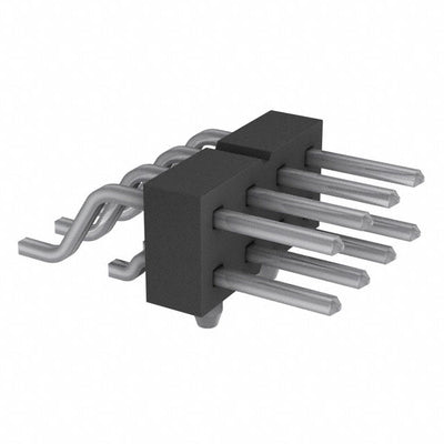 TSM-104-01-T-DH-A-P-TR by Samtec Inc. - CONNECTOR HEADER SMD R/A 8POS 2.54MM