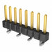 TSM-108-01-S-SV-LC by Samtec Inc. - CONNECTOR HEADER SMD 8POS 2.54MM