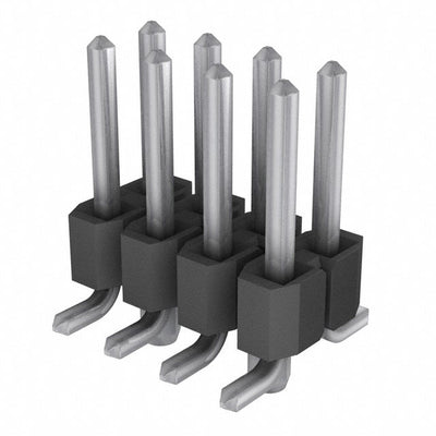 TSM-104-01-T-DV-A by Samtec Inc. - CONNECTOR HEADER SMD 8POS 2.54MM