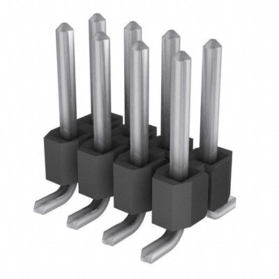 TSM-104-01-T-DV-P by Samtec Inc. - CONNECTOR HEADER SMD 8POS 2.54MM