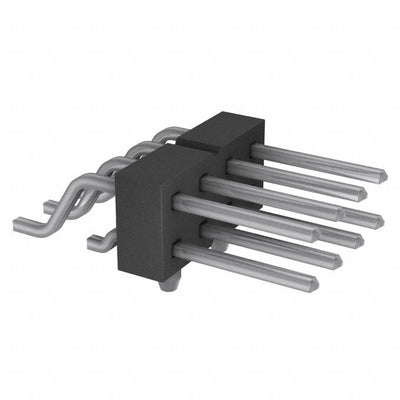 TSM-104-02-T-DH-A by Samtec Inc. - CONNECTOR HEADER SMD R/A 8POS 2.54MM