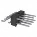 TSM-104-02-T-DH-A by Samtec Inc. - CONNECTOR HEADER SMD R/A 8POS 2.54MM
