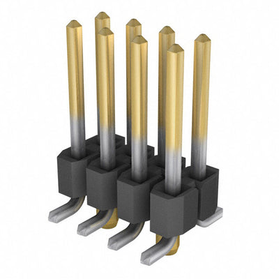 TSM-104-02-S-DV-A by Samtec Inc. - CONNECTOR HEADER SMD 8POS 2.54MM