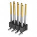 TSM-104-03-L-DV-LC by Samtec Inc. - CONNECTOR HEADER SMD 8POS 2.54MM