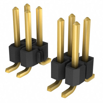 TSM-108-01-G-DV-TR by Samtec Inc. - CONNECTOR HEADER SMD 16POS 2.54MM
