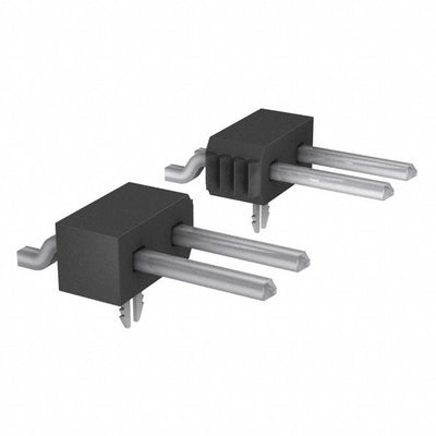 TSM-114-01-T-SH-LC by Samtec Inc. - CONNECTOR HEADER SMD R/A 14POS 2.54MM