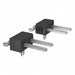 TSM-114-01-T-SH-LC by Samtec Inc. - CONNECTOR HEADER SMD R/A 14POS 2.54MM