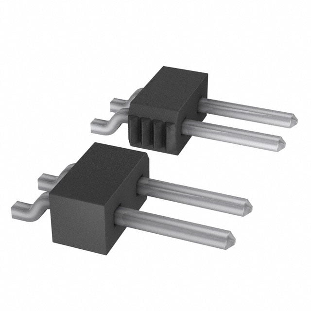 TSM-108-01-T-SH-K by Samtec Inc. - CONNECTOR HEADER SMD R/A 8POS 2.54MM
