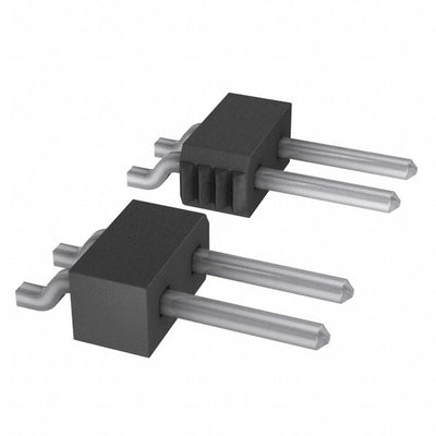 TSM-107-01-T-SH-TR by Samtec Inc. - CONNECTOR HEADER SMD R/A 7POS 2.54MM