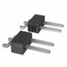 TSM-110-01-TM-SH-P by Samtec Inc. - CONNECTOR HEADER SMD R/A 10POS 2.54MM