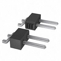 TSM-110-01-T-SH-P-TR by Samtec Inc. - CONNECTOR HEADER SMD R/A 10POS 2.54MM