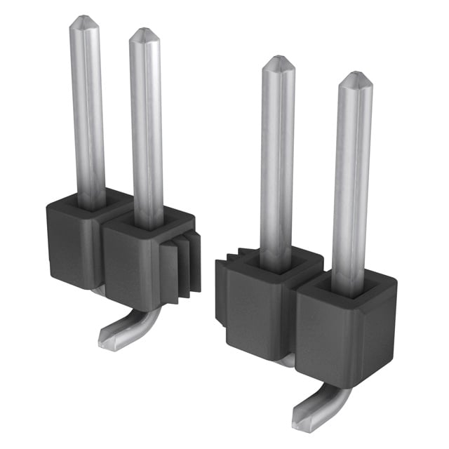 TSM-109-01-TM-SV-P by Samtec Inc. - CONNECTOR HEADER SMD 9POS 2.54MM