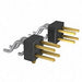 TSM-109-01-LM-DH-A-TR by Samtec Inc. - CONNECTOR HEADER SMD R/A 18POS 2.54MM
