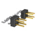TSM-112-01-S-DH-TR by Samtec Inc. - CONNECTOR HEADER SMD R/A 24POS 2.54MM